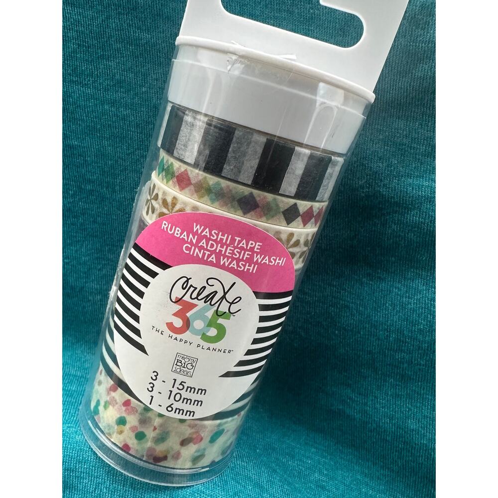 Create 365 -Washi Tape-Me & My Big Ideas